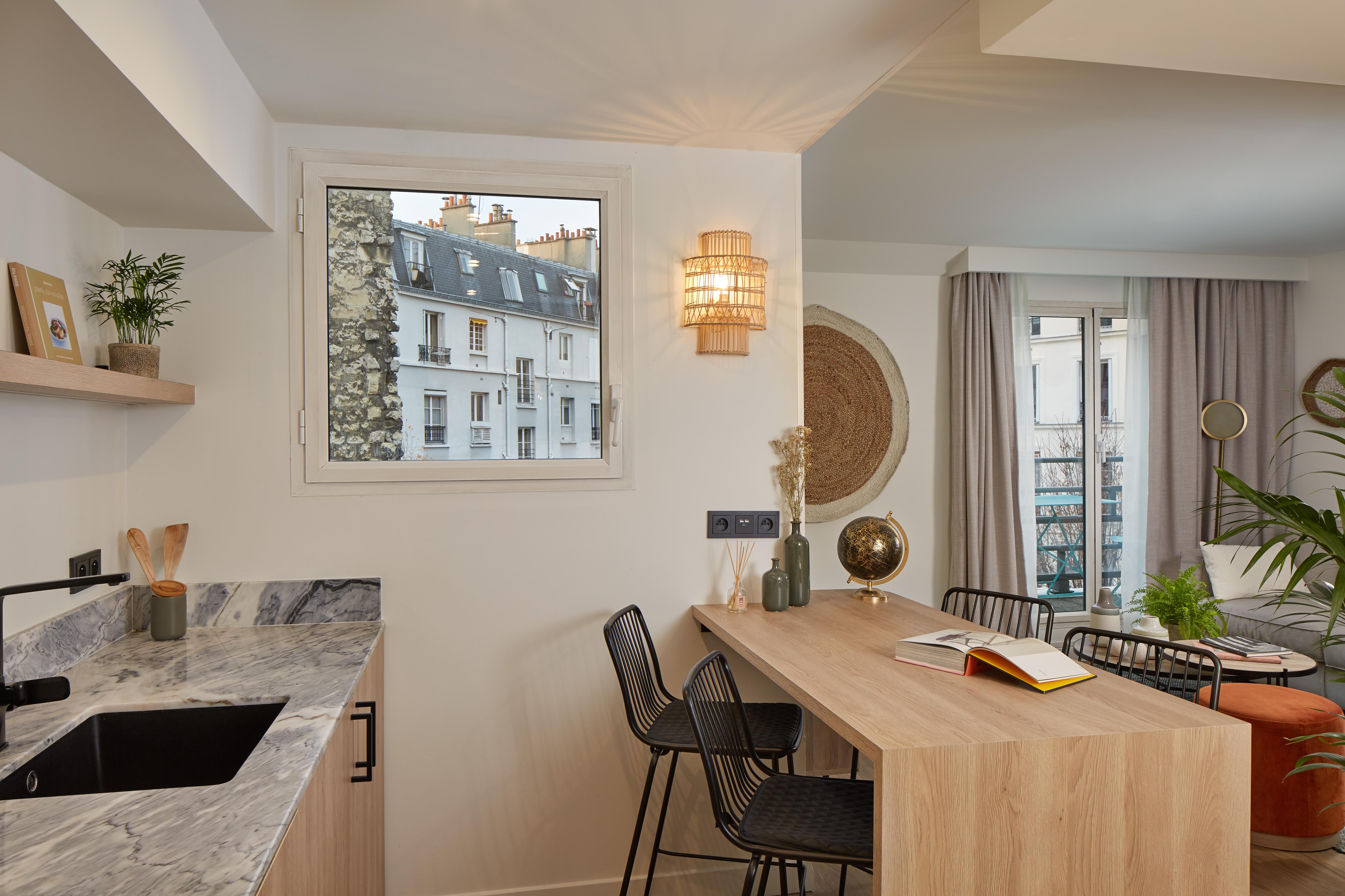 Pepper & Paper Apartments Paris Exterior foto